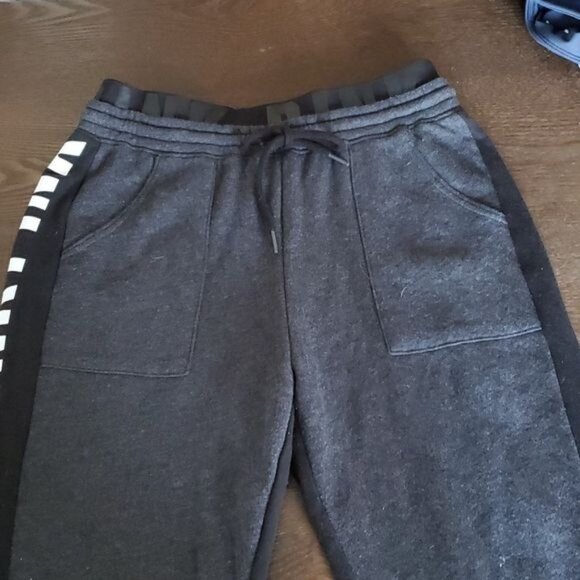 Victoria's Secret Pink Sweat Pants Joggers Athletic Athleisure Women's WOMAN'S S - Picture 4 of 14